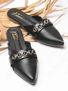 JM Looks Women Mules Flats