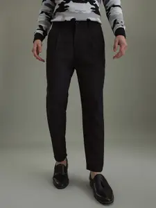 Banana Club Men Relaxed Pleated Trousers