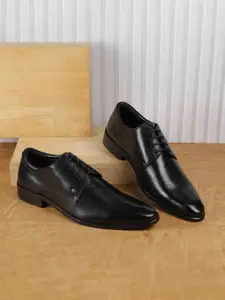J.FONTINI Men Leather Formal Derbys