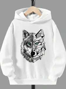 BAESD Girls Printed Sweatshirt