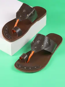 Mochi Men Leather Comfort Sandals
