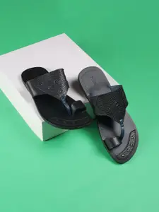 Mochi Men Leather Comfort Sandals