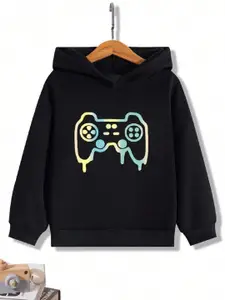 BAESD Girls Printed Sweatshirt
