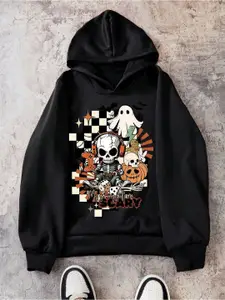 BAESD Girls Printed Sweatshirt