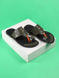 Mochi Men Leather Comfort Sandals