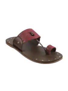 Metro Men Leather Comfort Sandals