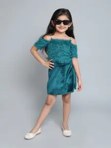 taffykids Girls Top with Skirt