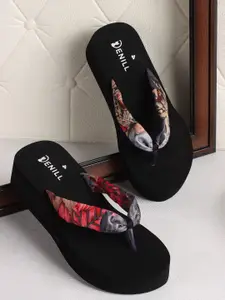 Denill Women Open Toe Flats