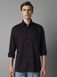 Louis Philippe Sport Men Slim Fit Opaque Striped Casual Shirt