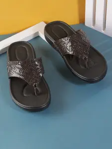 Mochi Men Leather Comfort Sandals