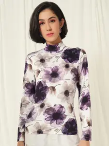 TANDUL Women Floral Pullover