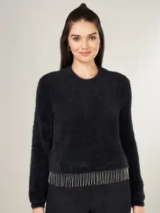 Honey by Pantaloons Women Long Sleeves Pullover