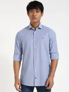 Tommy Hilfiger Men Opaque Casual Shirt