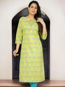 Jevi Prints Women Tribal Printed Kurta