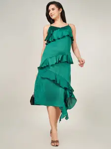 Honey by Pantaloons A-Line Midi Dress