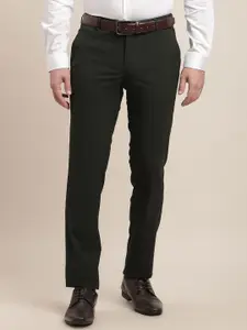 Turtle Men Tailored Slim Fit Formal Trousers