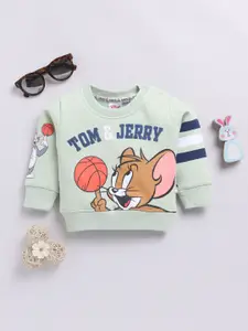 YK X Tinyo Infant Boys Tom & Jerry Printed Fleece Sweatshirt