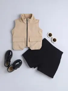 taffykids Girls Top with Shorts