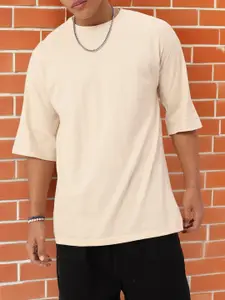 Kook N Keech Beige Oversized T-shirt