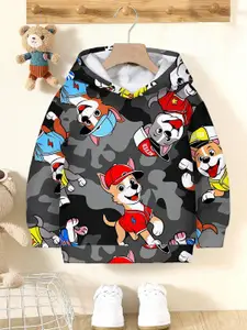 BAESD Boys Printed Sweatshirt