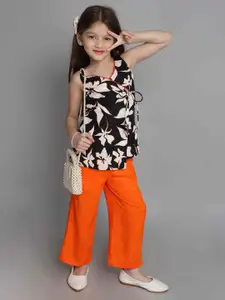 taffykids Girls Printed Top