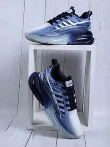 Columbus Men Mesh Lace-Ups Running Non-Marking Shoes