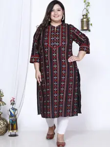 Swasti Women Printed Floral Kurta