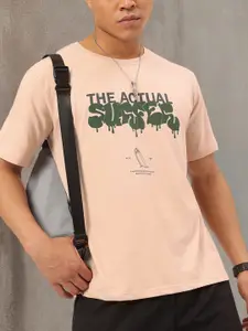 Kook N Keech Typography Printed Relaxed T-shirt