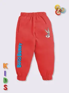 YK X Minute Mirth Boys Bugs Bunny Printed Joggers