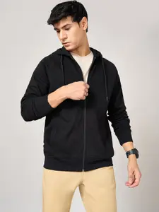 SF JEANS by Pantaloons Men Long Sleeves Hooded Sweatshirt