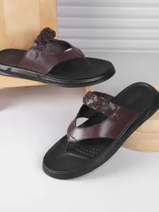 Mochi Men Leather Comfort Sandals