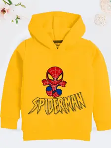 YK Disney Boys Printed Hooded Sweatshirt