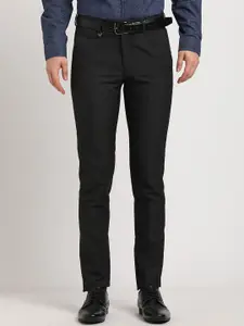 Turtle Men Tailored Skinny Fit Formal Trousers