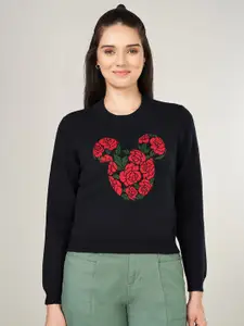 Honey by Pantaloons Women Floral Printed Round Neck Pullover