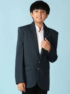 V-Mart Boys Single-Breasted Blazer
