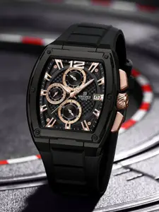 Naviforce Men Dial & Straps Analogue Watch NF8050_B RG B