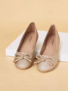 Pantaloons Junior Girls Ballerinas with Bows Flats