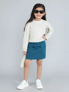 taffykids Girls Top with Skirt