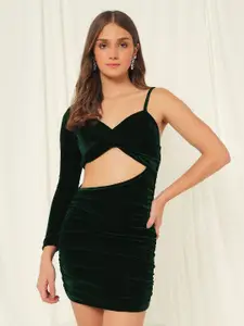 BAESD Cut-Outs Detail Bodycon Mini Dress