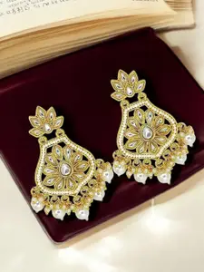 FEMMIBELLA Contemporary Chandbalis Earrings