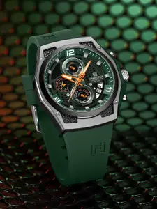 Naviforce Men Dial & Straps Analogue Watch NF8051T S GN GN