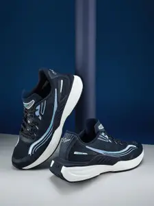 Campus Men Lace-Up Running Non-Marking Shoes