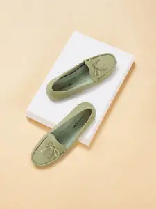 Forever Glam by Pantaloons Women Colourblocked PU Loafers
