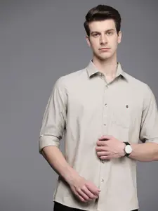 Louis Philippe Sport Pure Cotton Slim Fit Casual Shirt