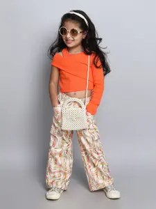 taffykids Girls Top with Trousers
