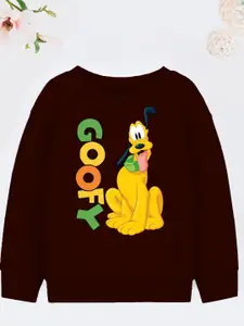 YK Disney Boys Printed Sweatshirt