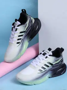 Columbus Men Lace-Ups Mesh Running Memory Foam Non-Marking Shoes