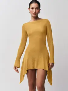 DressBerry Women Backless A-Line Dress