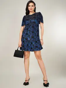 Honey by Pantaloons Floral Drop-Waist Dress