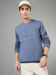 BYFORD by Pantaloons Men Printed Round Neck Pullover Sweatshirt